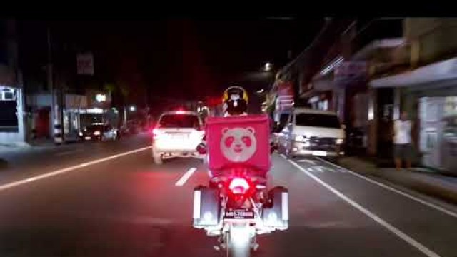 'Big Bike X FOOD PANDA 