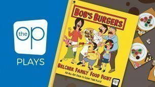 'Bob’s Burgers: Belcher Family Food Fight | The Op Plays'