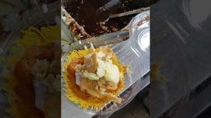 'Lucknow ki Famous Basket Chaat | Street Food India #shorts'