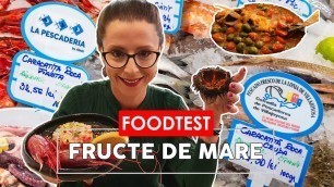 'FRUCTE DE MARE - FOOD TEST PESCARESC'