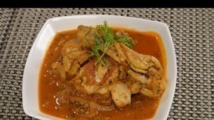 'Highway Chicken Curry | Sanjeev Kapoor Khazana'