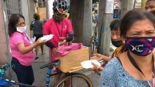 'Food Panda Makati Cyclists Charity Ride'