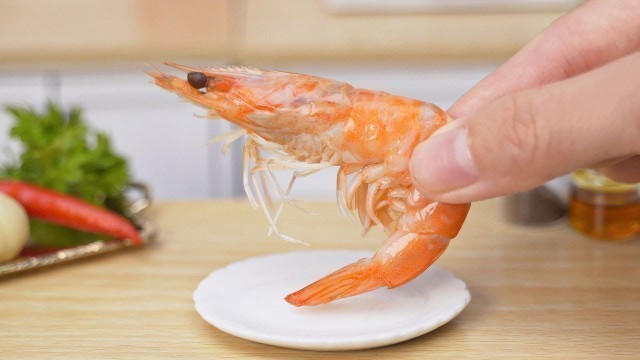 'How to cook Miniature Shrimp 