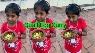 'Quail Egg Curry |Tiny Food Cooking | Tiny Kids Kitchen | Tiny Food | Mini Food | Village Food'