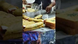 'Panner Roll | Panner Roll In Lucknow #shorts#short#indianstreetfood#streetfood#pannerdishes#ytshorts'