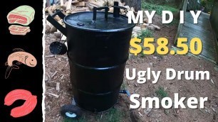 'Build Your Own DIY Ugly Drum Smoker (UDS) For Around $50 - (HOW I MADE MINE AND HOW I USE IT!!!)'