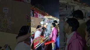 'Smoke Paan | Nitrogen Pan at Hunar Hatt Lucknow#shorts#indianstreetfood#streetfood#trending#ytshorts'