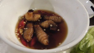 'Just another Worm Food from Vietnam - Premium Expensive Food Actually'