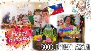 'Filipino Birthday Theme for Mama | Boodle Fight Birthday Celebration | cayleserye'