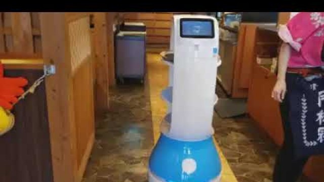 'Japan - Keenon Food Delivery Robot T1'