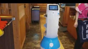 'Japan - Keenon Food Delivery Robot T1'