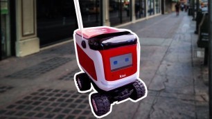 'Kiwi’s robots deliver food to hungry Berkeley students'