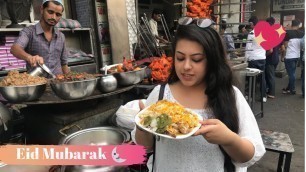 'Best Indian Street Food in Lucknow | Eid Special | Streets to Savories'