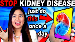 'Kidney Disease: Do This Once a Day to Stop It! [Lower Creatinine Levels] W/ These Good Habits'