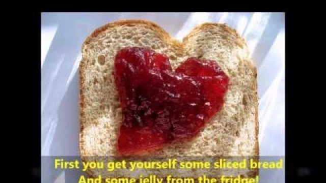 'Food Songs for Preschoolers, Kid Song Lyrics - \"THE PEANUT BUTTER AND JELLY SHAKE\"'