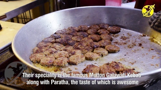 'Lucknow Kebabs and Curries | Cr Park street food | Bengali food in Delhi | mini kolkata | market 1'