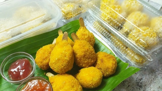 'Resep Kaki Naga Frozen Ayam Udang Bisa Untuk Jualan. Enak Crispy dan Gurih'