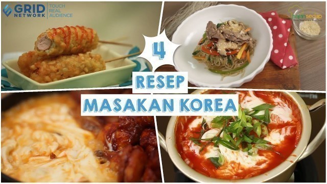 '4 Resep Masakan Korea yang Cocok untuk Jualan Frozen Food'