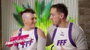 'Exit interview: The Evans family reveal their favourite judge | Family Food Fight 2018'