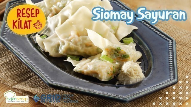 'Resep Siomay Sayuran, Variasi Resep Siomay Enak Buat Jualan Frozen Food'