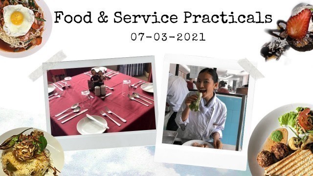 'Finally Food & Service Practical after Lockdown ||Maya\'s Vlogs||'