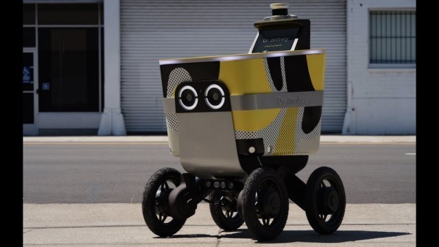 'Uber planning Postmates delivery robot arm. What about the delivery drivers?'