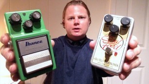 'Ibanez TS9 Tube Screamer vs Electro-Harmonix Soul Food'