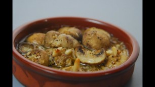 'Garlic Mushrooms | Cooksmart | Sanjeev Kapoor Khazana'