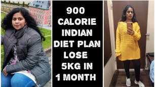 '900 calorie Indian diet plan in Tamil / Weightloss diet plan in Tamil / Weight losschallengeinTamil'