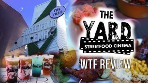 'The First Streetfood Cinema In Quezon City | WTF What\'s The Food'