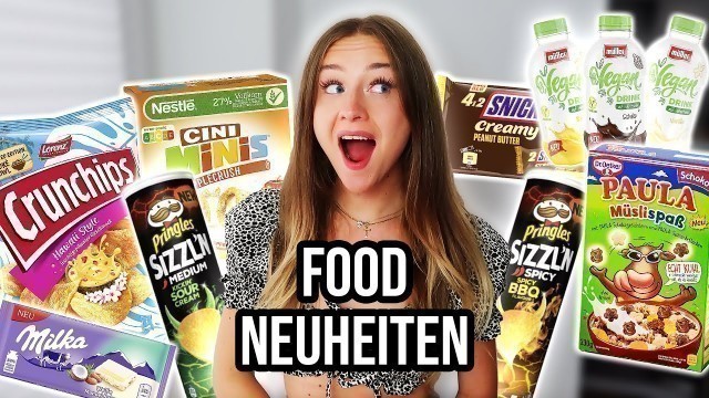 'KRASSE FOOD NEUHEITEN August 2021 im Live Test! ⎥ PIA'