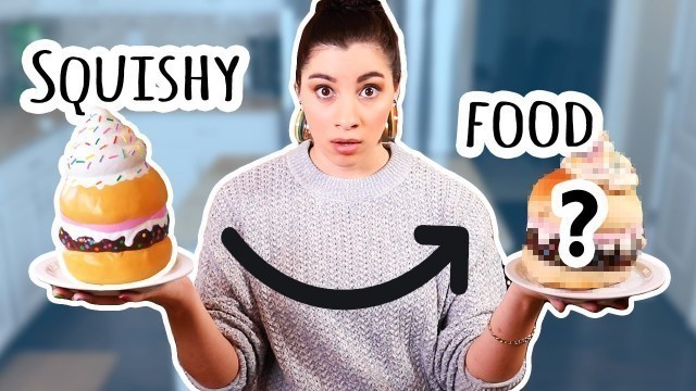 'I Recreated My Squishy in Real Life | Bake With ME #8'