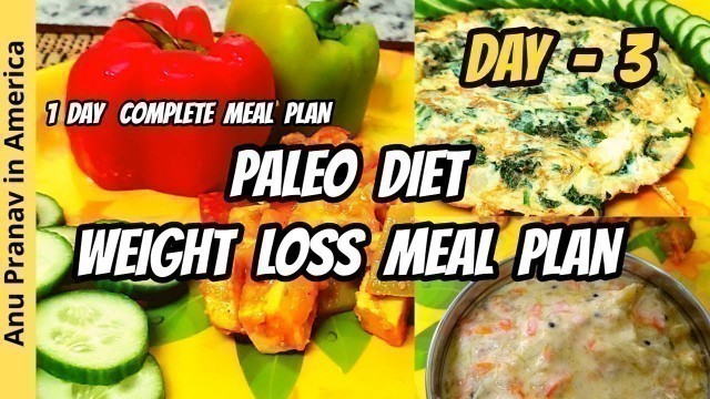 'Weight loss meal plan | paleo recipes in tamil | Paleo diet | paleo diet chart | usa tamil vlogs'