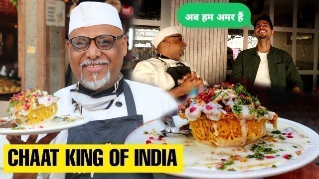 'WORLD FAMOUS CHAAT IN INDIA | Indian Street Food Lucknow'