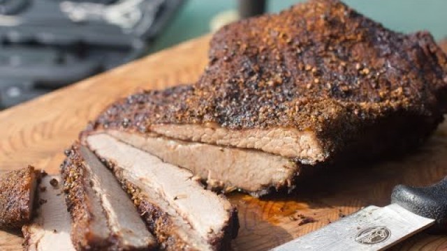 'How To Make Smoked Brisket | Smoked Brisket Recipe | Tammy Wood | Bradley Smoker'