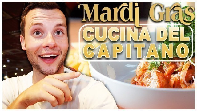 'Adios Costa Maya, Hello FOOD! Cucina Del Capitano, Games, MORE! | Carnival Mardi Gras Cruise Vlogs!'