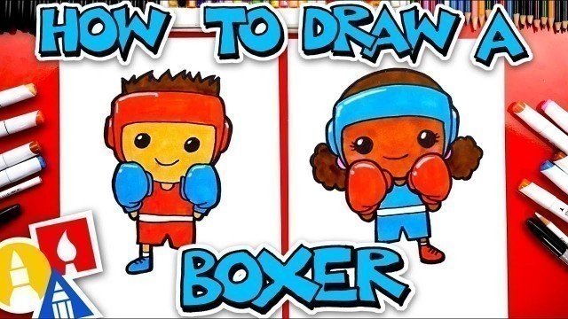 'How To Draw An Olympic Boxer - Boxing'