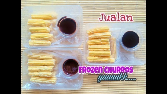 'RESEP FROZEN CHURROS, IDE BAKULAN'