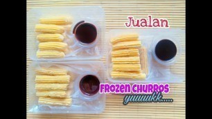 'RESEP FROZEN CHURROS, IDE BAKULAN'