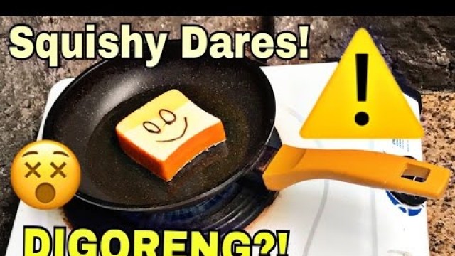 'GORENG SQUISHY?!! X-Treme Squishy Dares!'