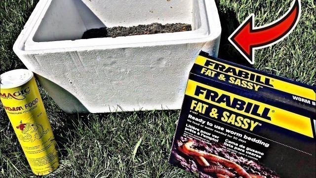 'How To Build CHEAP Homemade Worm Farm | EASY For BEGINNERS!!'