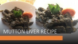 'Mutton Liver Dry | Egyptian Food | Kibdah | Mutton Liver | Tasty Food | HoMely Meals Kitchen Vlog'