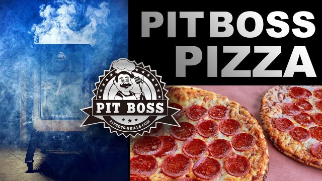 'EAZY Pizza on the Pit Boss Vertical Smoker #pitboss #pitbossnation'