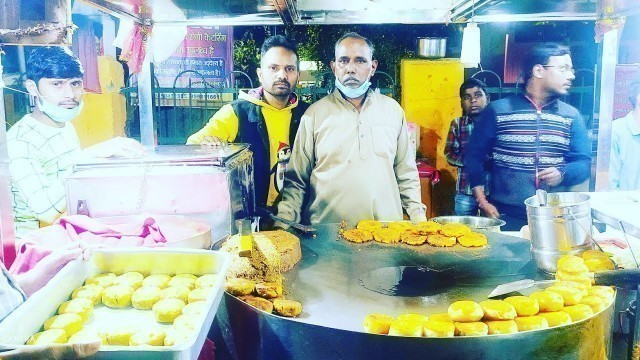 'Ram ji chaat waley Lucknow street food 