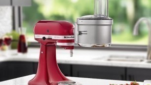 'KitchenAid Food Processor Aufsatz KSM1FPA'