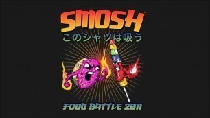 'Smosh - food battle music bloopers'