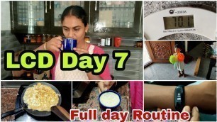 'LCD Diet Routine Day 7 in Tamil | What i eat in a Day? | Low Carb Diet | DIML Tamil | Raji\'s Kitchen'