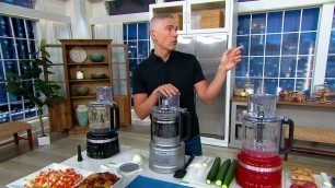 'KitchenAid 13-cup Food Processor Plus with Dicing Kit on QVC'