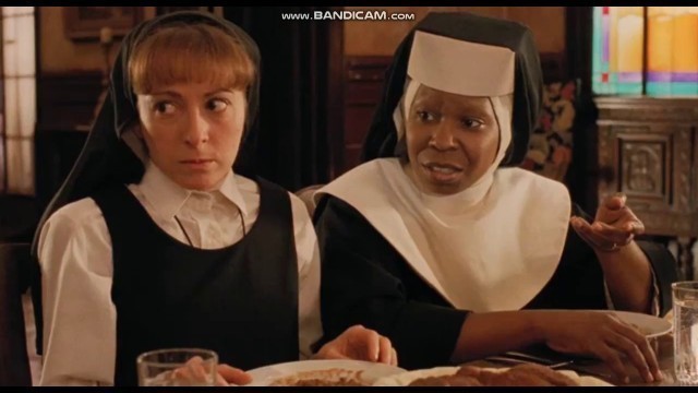 'Sister Act - Blessing The Food  (1992)'