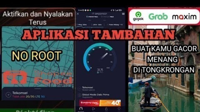 'Cara Mendapatkan Orderan Melimpah Dengan Aplikasi Penguat Sinyal | Grab, Shopee food, Gojek & Maxim'